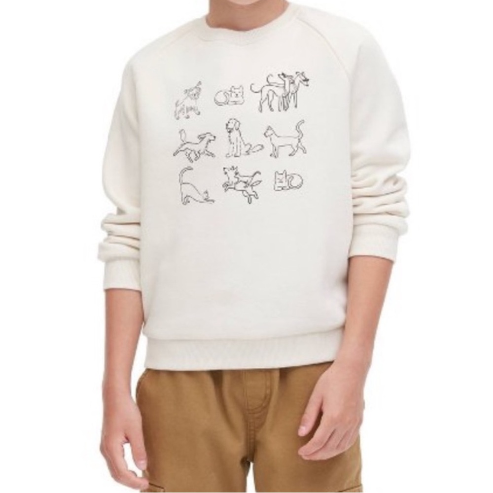 The Cuddle Collab Pet Graphic Sweatshirt